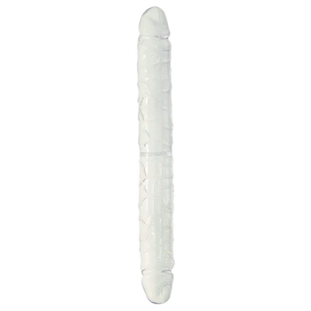 Crystal Duo Double-Dong Dildo 